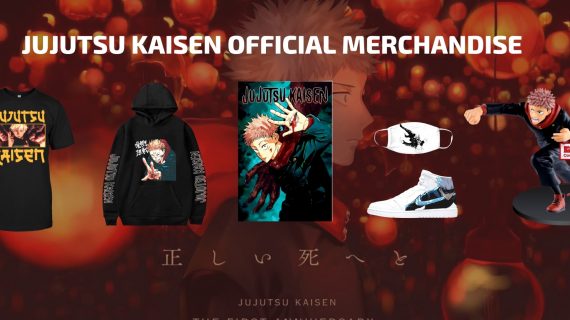 Welcome to Jujutsu Kaisen Merch Store