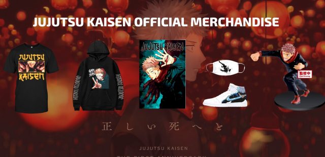 Welcome to Jujutsu Kaisen Merch Store