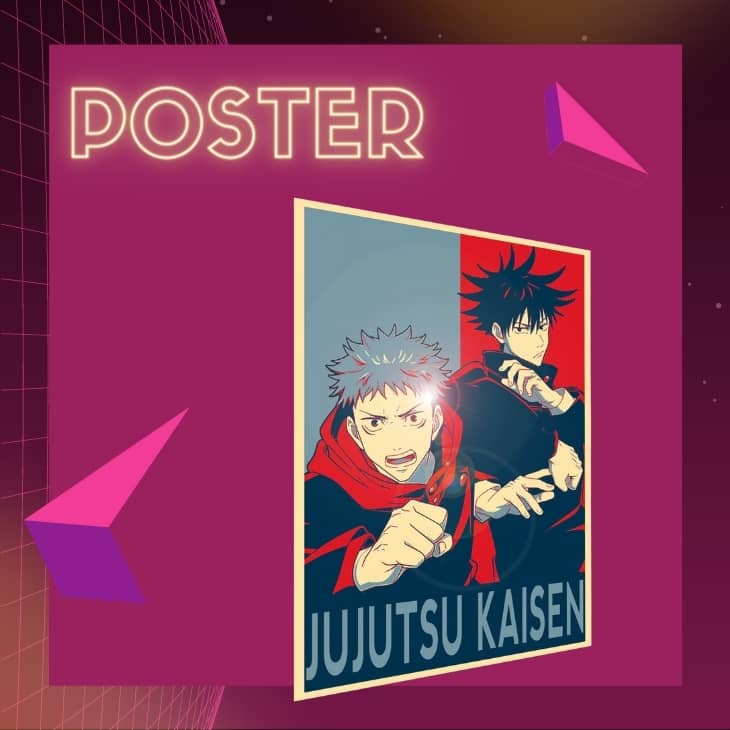 jujutsu kaisen posters 1 - Jujutsu Kaisen Store
