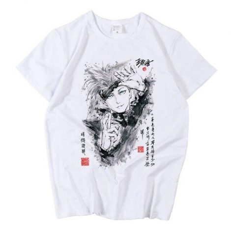 Manga Style T-Shirt- Jujutsu Kaisen Merch