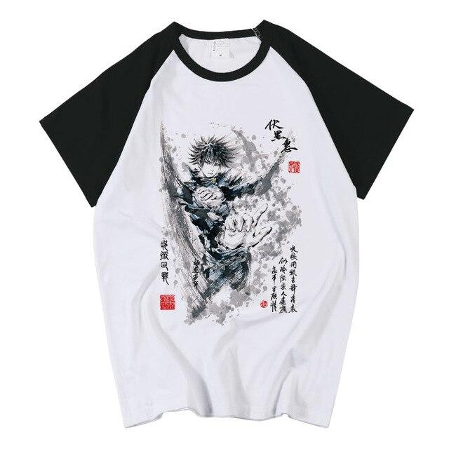 Bicolor JJK T-Shirt- Jujutsu Kaisen Merch