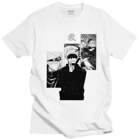 Gojo T-Shirt- Jujutsu Kaisen Merch