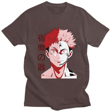Sukuna T-Shirt- Jujutsu Kaisen Merch