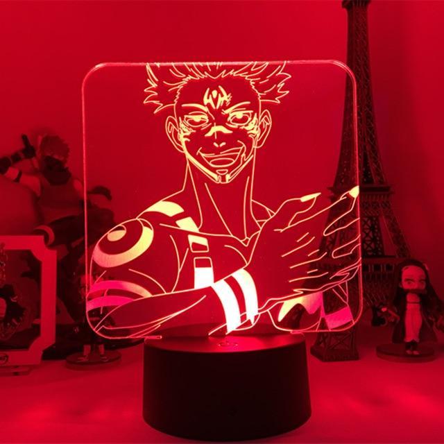 Sukuna Demon Lamp- Jujutsu Kaisen Merch