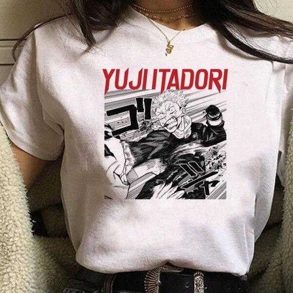 Yuji Itadori T-Shirt- Jujutsu Kaisen Merch