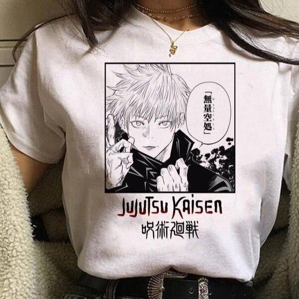 Satoru Gojo T-Shirt- Jujutsu Kaisen Merch