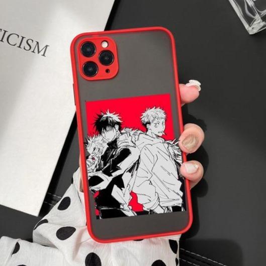Megumi & Yuji iPhone Case- Jujutsu Kaisen Merch