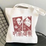 Tote Bag Jujutsu Kaisen Shop- Jujutsu Kaisen Merch