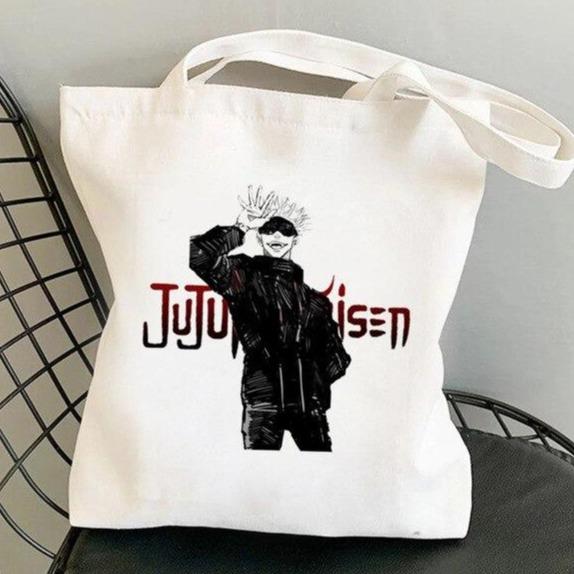 Tote Bag Jujutsu Kaisen Shop- Jujutsu Kaisen Merch