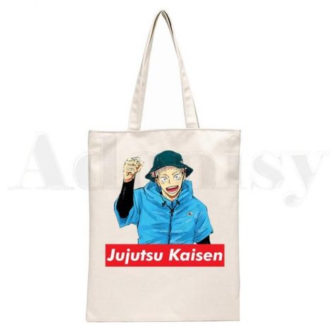 Tote Bag Supreme | Jujutsu Kaisen Default Title Official Jujutsu Kaisen Merch