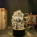 Lampe LED 3D Satoru Gojo Unlimited | Jujutsu Kaisen 16 couleurs Official Jujutsu Kaisen Merch