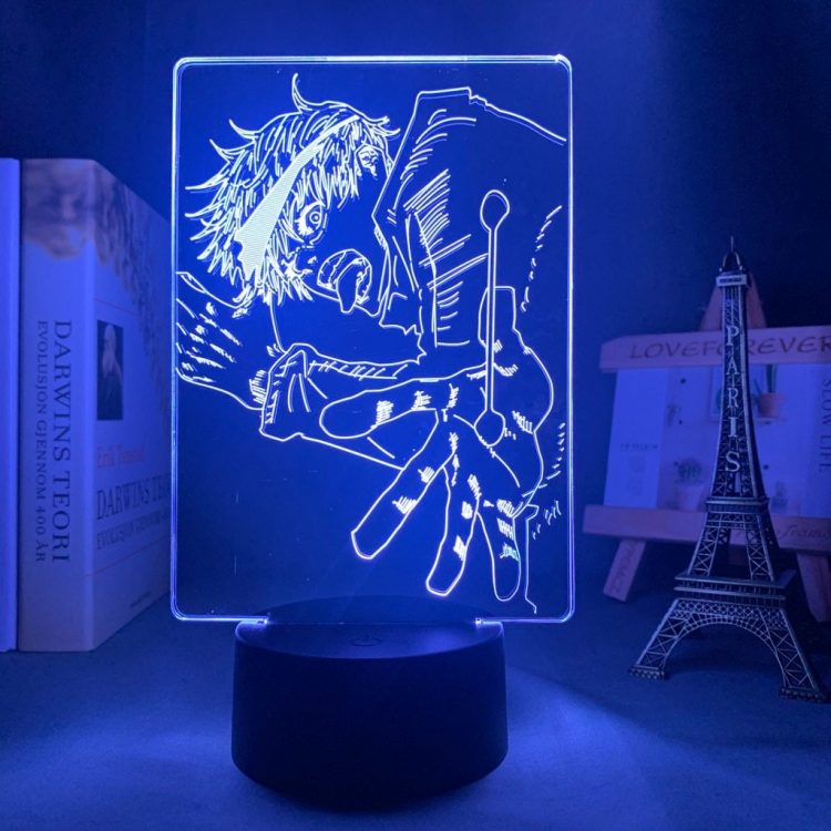Lampe LED 3D Satoru Gojo Cadre | Jujutsu Kaisen 16 couleurs Official Jujutsu Kaisen Merch