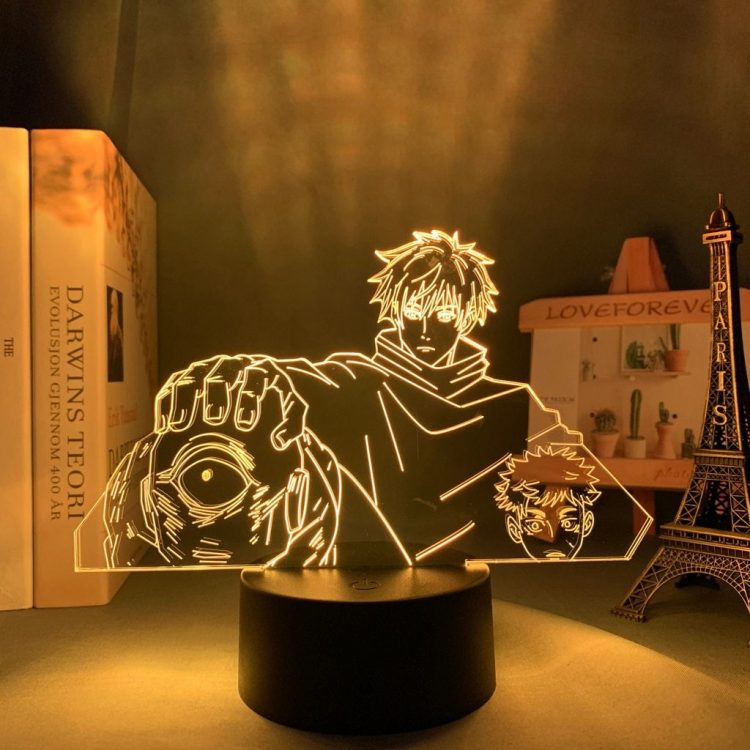 Lampe LED 3D Satoru Gojo et Yuji Itadori | 16 couleurs Official Jujutsu Kaisen Merch