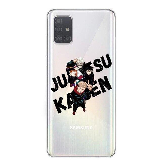 Coque Samsung  Team | Jujutsu Kaisen A51(5G) Official Jujutsu Kaisen Merch
