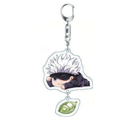 Gojo Satoru Curious Keychain | Jujutsu kaisen - Jujutsu Kaisen Store