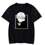 T-shirt Gojo Mysterieux | Jujutsu Kaisen Bleu Ciel / 4XL Official Jujutsu Kaisen Merch