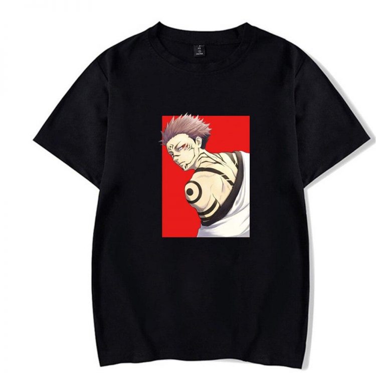 T-shirt Ryomen Sukuna | Jujutsu Kaisen Noir / 4XL Official Jujutsu Kaisen Merch