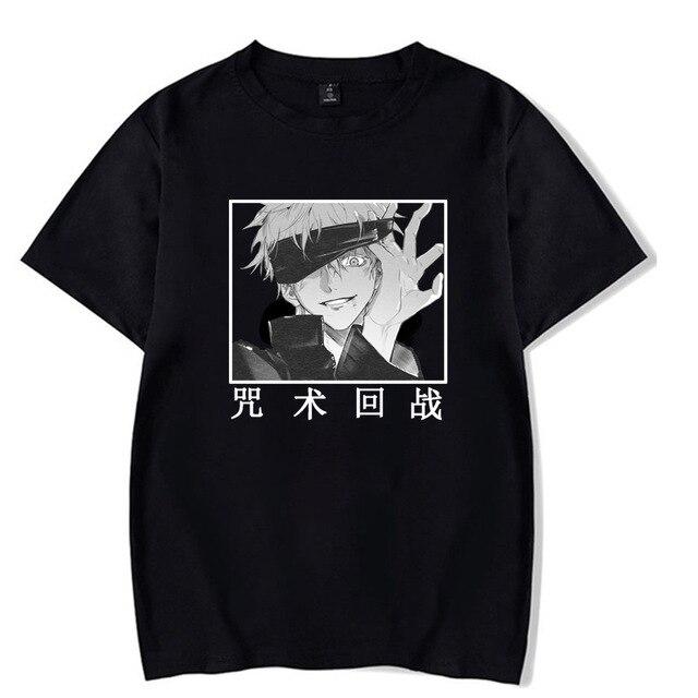 T-shirt Gojo | Jujutsu Kaisen Noir / 4XL Official Jujutsu Kaisen Merch