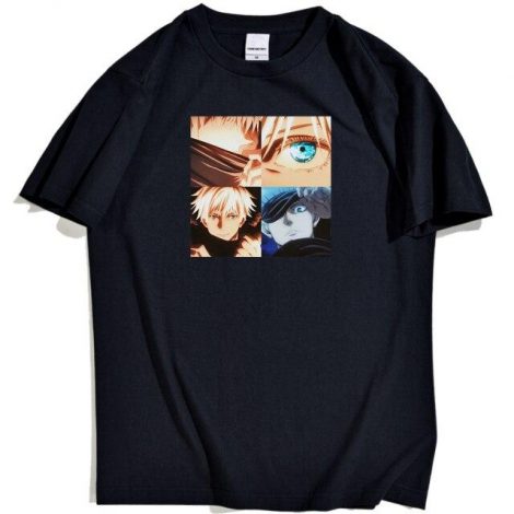 T-shirt Gojo Satoru Oeil | Jujutsu Kaisen orange / S Official Jujutsu Kaisen Merch