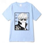 T-shirt Gojo Satoru Cool | Jujutsu Kaisen Noir / XS Official Jujutsu Kaisen Merch