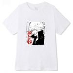 T-shirt Toge Inumaki Saumon | Jujutsu Kaisen Noir / 4XL Official Jujutsu Kaisen Merch