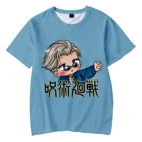 T-shirt Kento Nanami Kawaii | Jujutsu Kaisen XXS Official Jujutsu Kaisen Merch