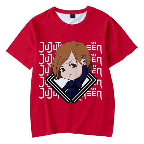 T-shirt Nobara Kawaii | Jujutsu Kaisen XXS Official Jujutsu Kaisen Merch