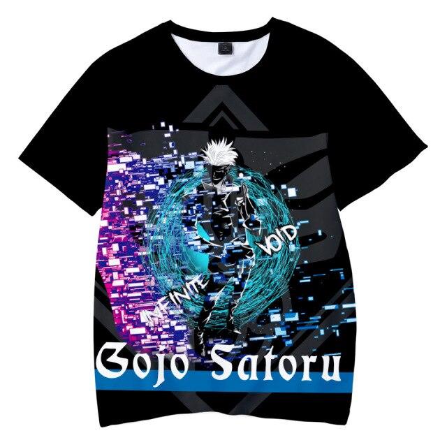 T-shirt Gojo Satoru Illusion | Jujutsu Kaisen XS Official Jujutsu Kaisen Merch
