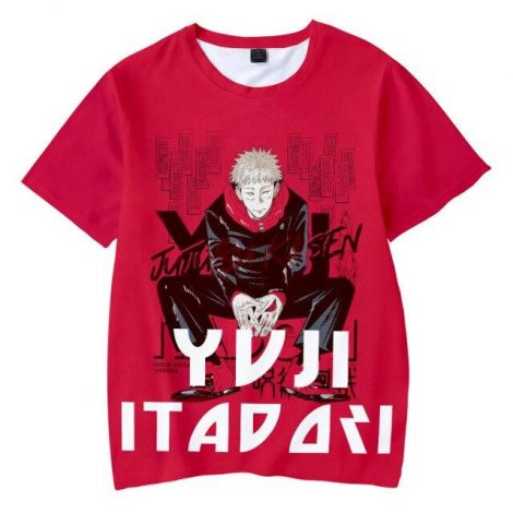 T-shirt Yuji | Jujutsu Kaisen XS Official Jujutsu Kaisen Merch