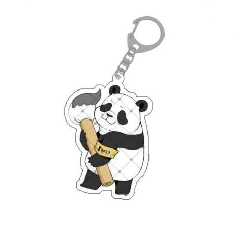 Porte-clés Panda Peintre | Jujutsu Kaisen Default Title Official Jujutsu Kaisen Merch