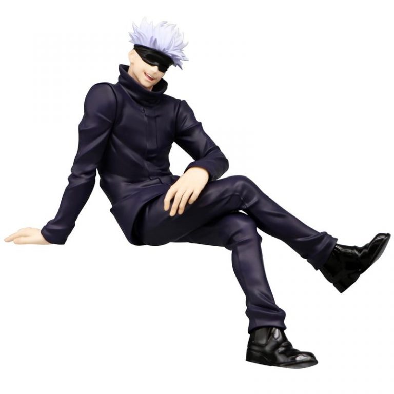 lifesize gojo satoru figure