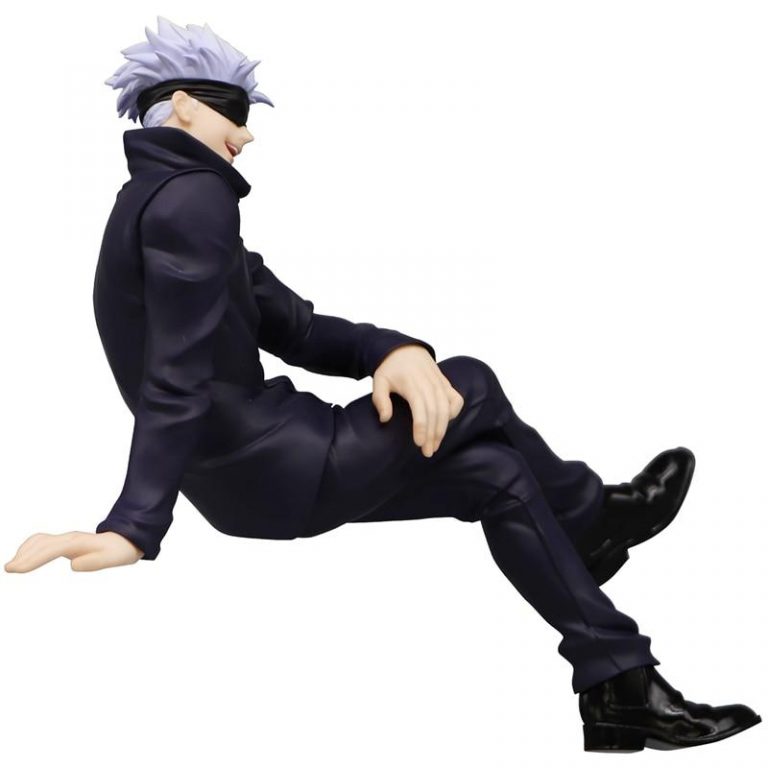 Gojo Satoru Sitting Figurine | Jujutsu kaisen - Jujutsu Kaisen Merch Store