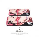 Jujutsu Kaisen Itadori Yuji Ryomen Sukuna Phone case For iPhone 12 Evil smile soft cover For 3 - Jujutsu Kaisen Store