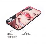 Jujutsu Kaisen Itadori Yuji Ryomen Sukuna Phone case For iPhone 12 Evil smile soft cover For 5 - Jujutsu Kaisen Store