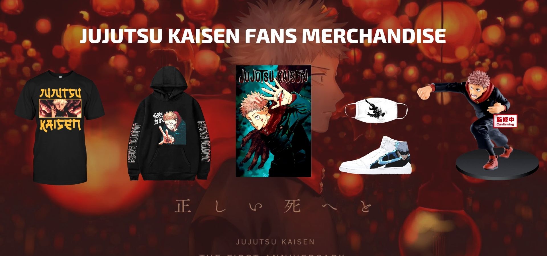 Jujutsu Kaisen Store - Official Jujutsu Kaisen Merch