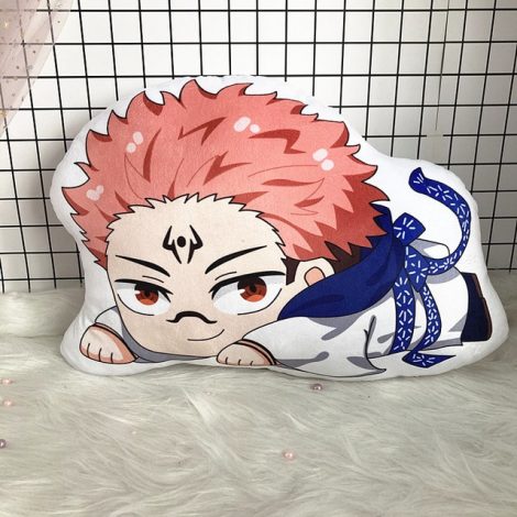 10cm Anime Jujutsu Kaisen Plush Doll Itadori Yuji Fushiguro Megumi Gojo Satoru Soft Stuffed Cushion Kids 12.jpg 640x640 12 - Jujutsu Kaisen Store