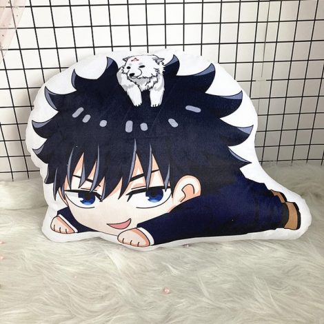 10cm Anime Jujutsu Kaisen Plush Doll Itadori Yuji Fushiguro Megumi Gojo Satoru Soft Stuffed Cushion Kids 13.jpg 640x640 13 - Jujutsu Kaisen Store