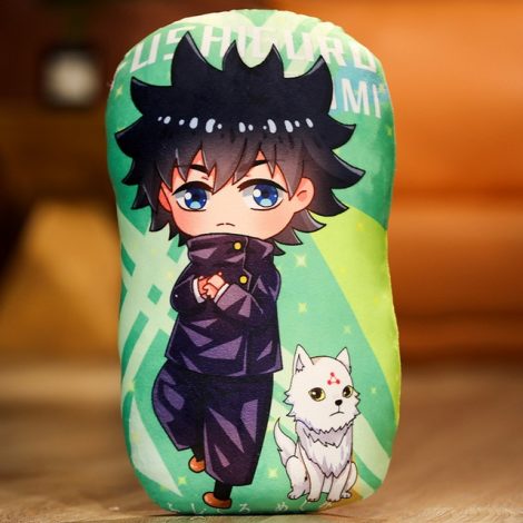 10cm Anime Jujutsu Kaisen Plush Doll Itadori Yuji Fushiguro Megumi Gojo Satoru Soft Stuffed Cushion Kids 22.jpg 640x640 22 - Jujutsu Kaisen Store