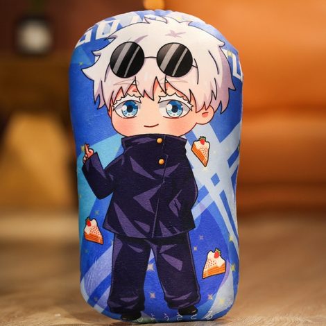 10cm Anime Jujutsu Kaisen Plush Doll Itadori Yuji Fushiguro Megumi Gojo Satoru Soft Stuffed Cushion Kids 24.jpg 640x640 24 - Jujutsu Kaisen Store