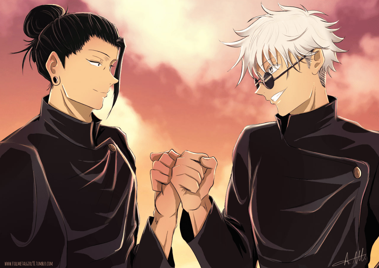 From Friends to Foes: The Tragic Tale of Gojo and Geto in Jujutsu Kaisen