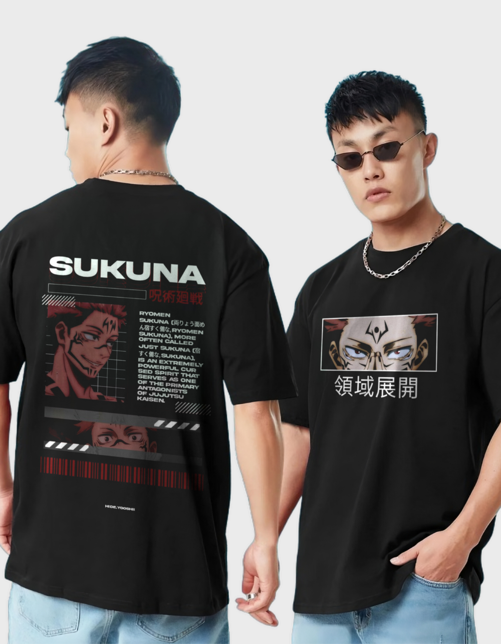T shirt E 33 1 1000x1286 1 - Jujutsu Kaisen Store